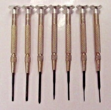 General Tools S607 42566 7 Piece Jewelers Screwdriver Set