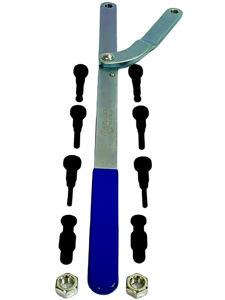 Universal Camshaft Pulley Fan Clutch Alignment Removal Holder Wrench ...