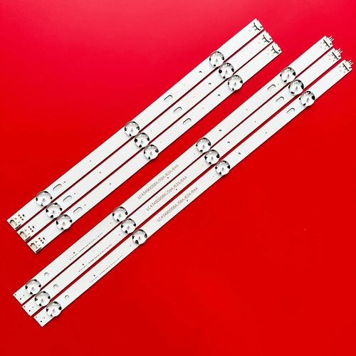 Kit LED Strip(3)For LG 43lj5500 43LK5900 LC43490059A 43UK6200 43LJ614V 43LJ610V - Picture 3 of 5