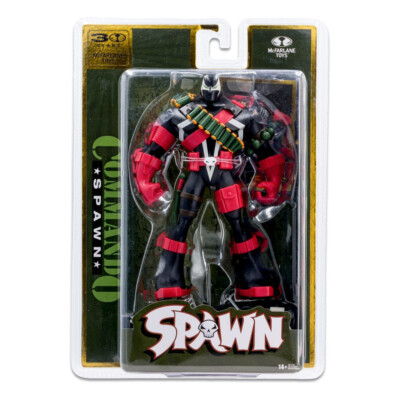 McFarlane Toys Spawn Actionfigur 18 cm Wave 7 30th Anniversary Commando Spawn