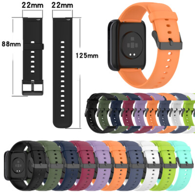 Silicone Watch Strap Band Wrist Bracelet for Amazfit Bip 5 Unity / Bip 5/SKG V9