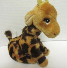 Vintage 1983 Dakin Giraffe 10" Plush Stuffed Animal