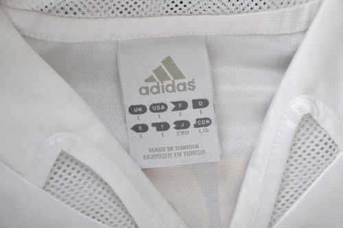 CAMISETA DE FUTBOL LOCAL REAL MADRID 2004/2005 ADIDAS L #9 RONALDO - Imagen 4 de 5