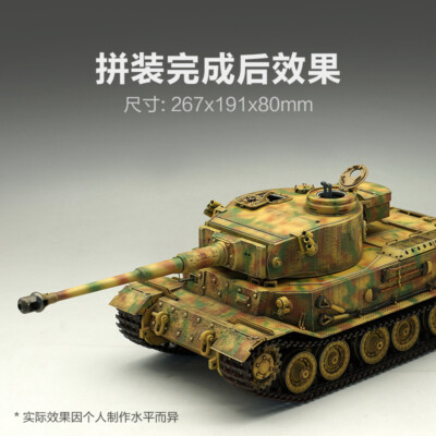 Amusing Hobby 35A051 1/35 Panzerkampfwagen VI(P) Tiger P 003