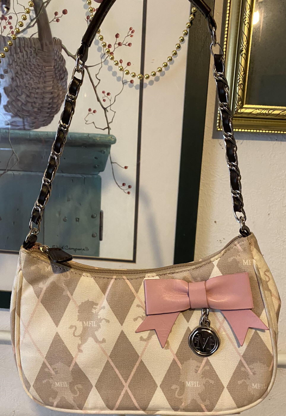 brighton pink purse