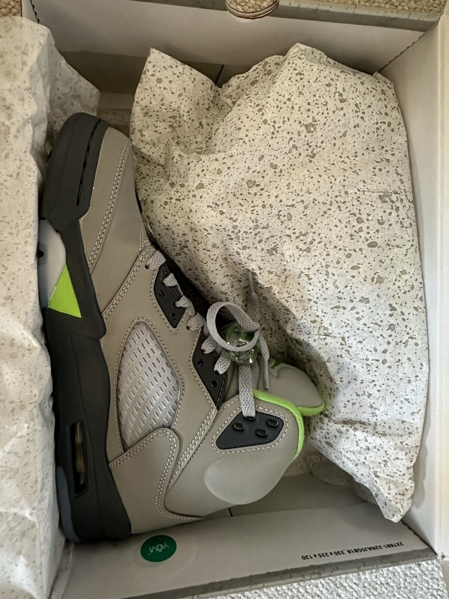 Size 8 - Jordan 5 Retro Green Bean 195869256375| eBay display picture 1