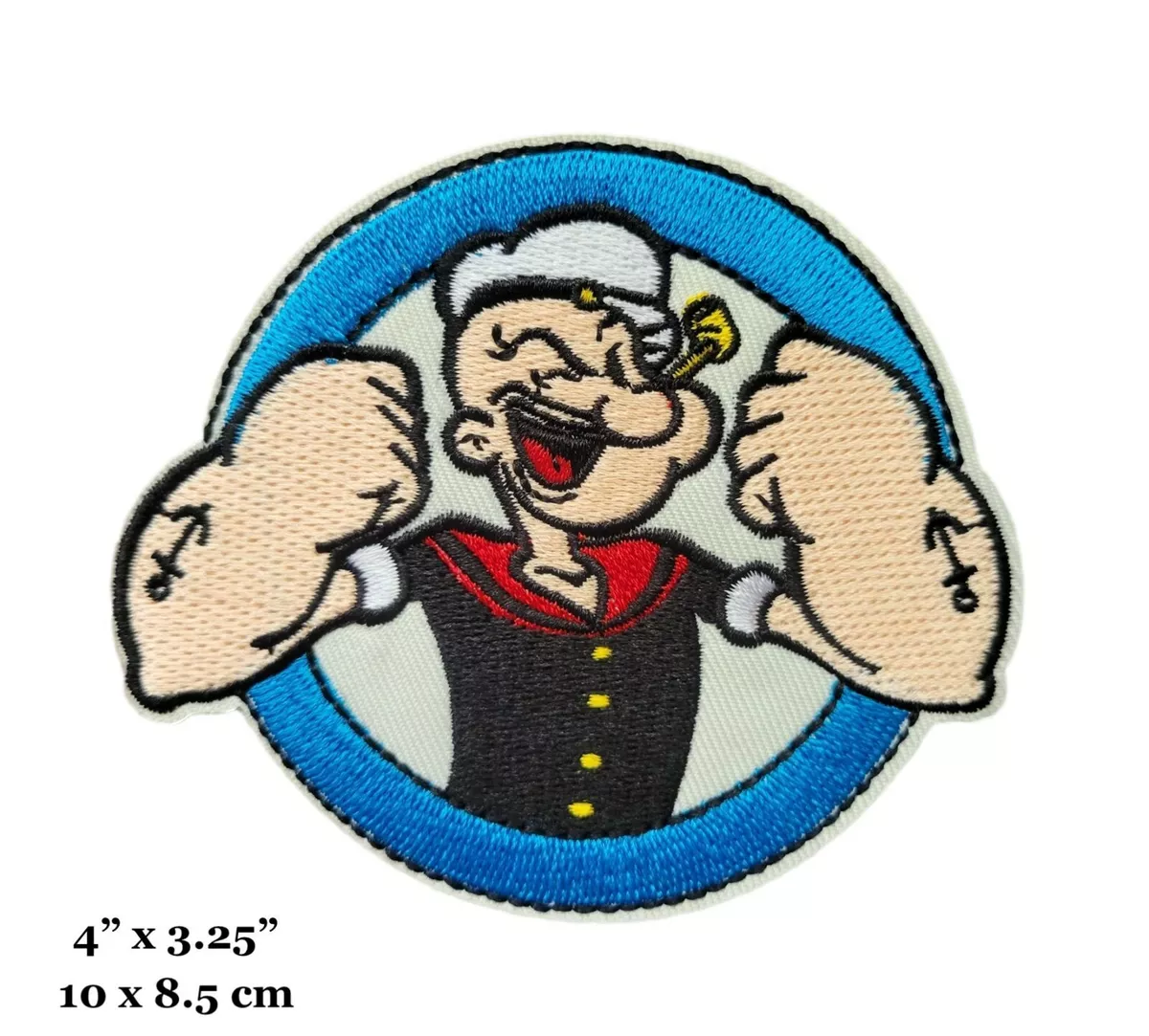 Popeye cartoon sale characters