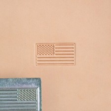 Craftool 3-D Stamp American Flag 8580-00