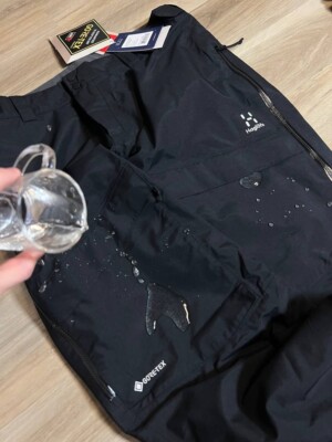 スノーボード Haglofs Elation GTX Pant Haglofs Elation GTX Pants Men's Size XL Outdoor Ski Snowboard Gore
