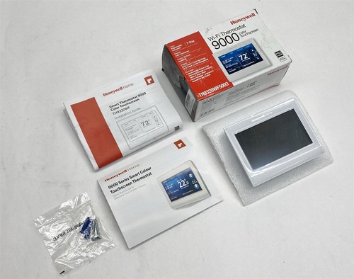 Honeywell TH9320WF5003 Wi-Fi 9000 Color Touchscreen Screen Thermostat NEW