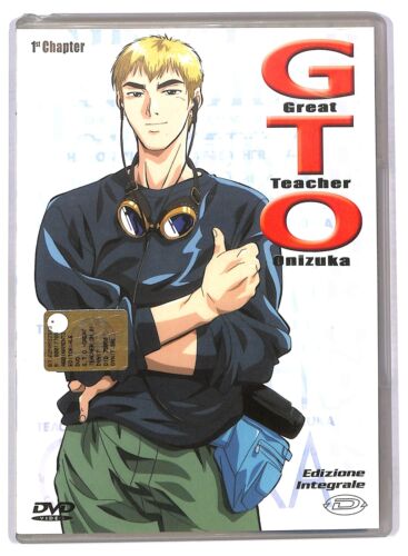 EBOND GTO - Great Teacher Onizuka - 1st Chapter EDITORIALE DVD D775908 - Foto 1 di 2