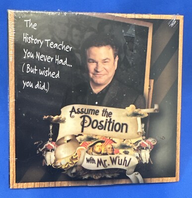 FACTORY SEALED ASSUME THE POSITION ROBERT WUHL EMMY FYC DVD COMEDY DOCUMENTARY