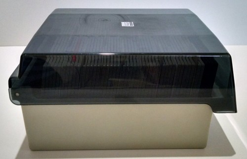ALS COMPUTERMATE STORAGE CASE WITH 90, 3.5" FLOPPY DISKS INCLUDED - Picture 4 of 5
