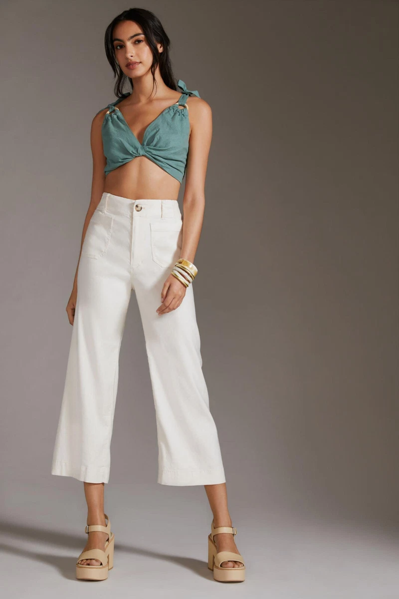 Tall Linen Wide Leg Pants