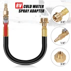 Camper Winterizing Kit Blowout Shut Off Valve Adapter Hose Faucet fit RV Trailer