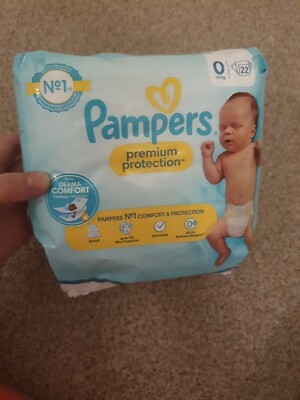 Premium Protection Newborn Size Nappies Pampers Premium Protection