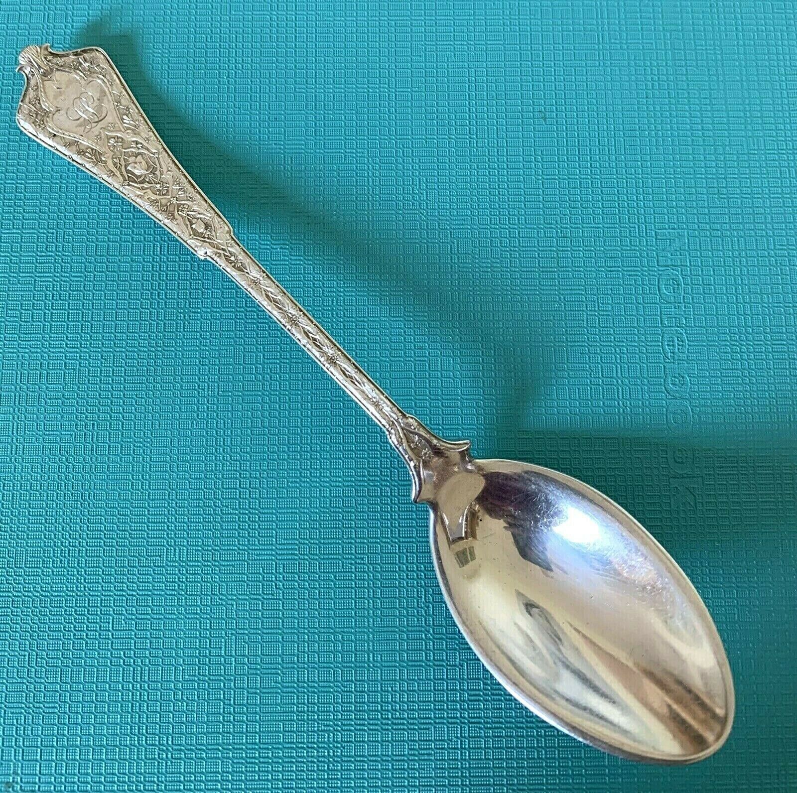 TIFFANY PERSIAN Sterling Silver ICE CREAM SPOON 6 1/4" Multiples