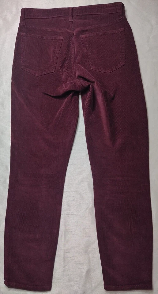 Pantalones LUCKY BRAND PANA BRIDGETTE TOBILLO AJUSTADO Mujer Talla 8/29 Port Royale Foto 4 de 4