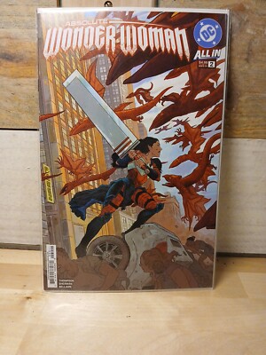 ABSOLUTE WONDER WOMAN #2 1st Print CVR A HAYDEN SHERMAN DC COMICS 2024