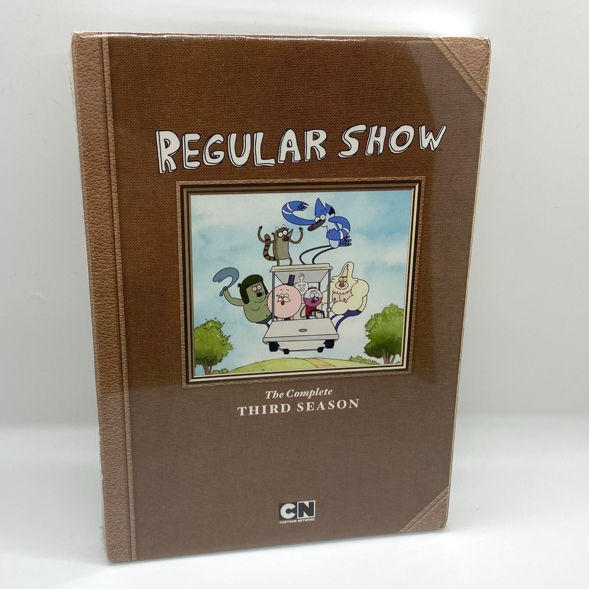Regular Show: Season 3 [DVD, 3 Disc Set] - SEALED Cartoon Network