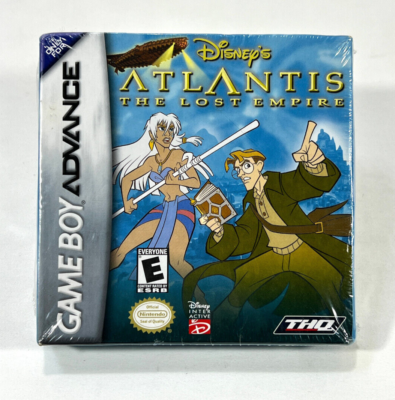 Disney's Atlantis: The Lost Empire (Nintendo Game Boy Advance
