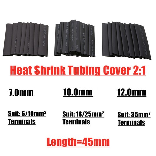 240 x Sortiment Rohrkabelschuhe Set Batteriekabelschuh-Crimpwerkzeug 6-50mm² - Bild 3 von 17