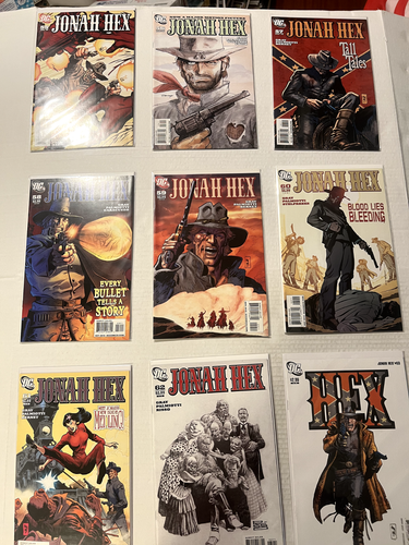 JONAH HEX #1-70 COMPLETE SERIES BRENDAN MCCARTHY DARWYN COOKE VARIANT COVER 2006 - Picture 11 of 12