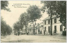21.LACANCHE.n° 25633.ROUTE Di Arnay.les Maisons Nuovo