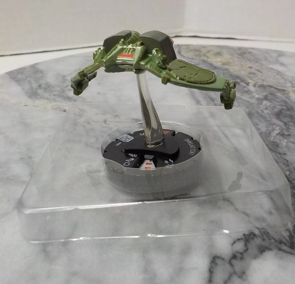 Star Trek Heroclix Tactics~ 2012 I.K.S. CH'Tang Miniature Game Piece - Image 3 of 4