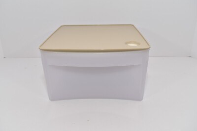 Tupperware Shelf Smart Container Square #2 Storage Container