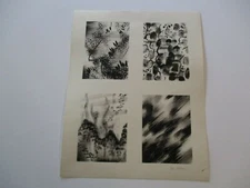 ARTHUR SHERMAN PAINTING  ANTIQUE 1940'S WPA  ABSTRACT  MODERNIST EXPRESSIONISM