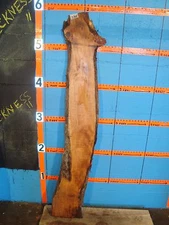 #7705 wild apple live edge slab rustic wood lumber 68"L 12"W 3/4"T