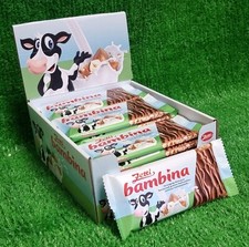 (19,38 /kg) 24x Zetti Bambina Vollmilchschoko...