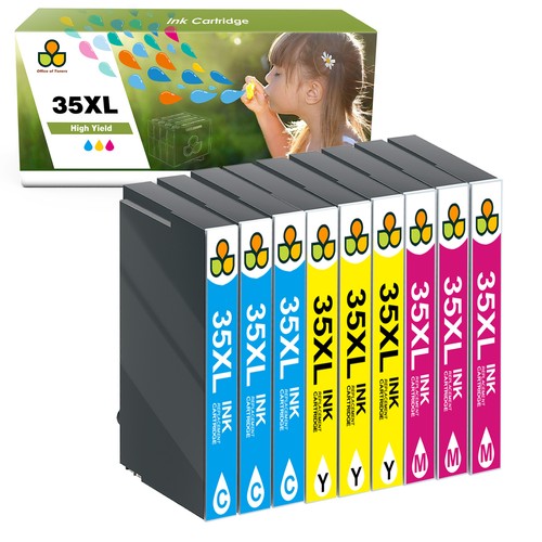 15x Patronen für 35XL WorkForce Pro WF-4720 WF4725 WF-4730 WF-4735 WF-4740 - Bild 16 von 20