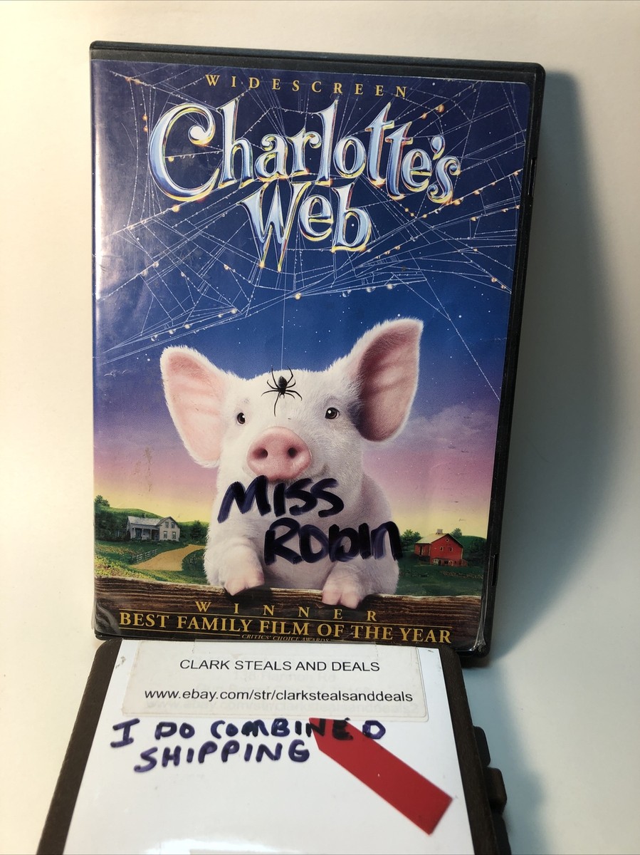 洋画・外国映画 CHARLOTTE'S NET DVD Charlotte's Net DVD – Windmill Home Entertainment