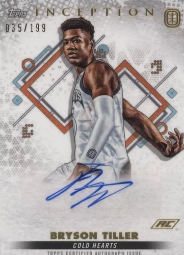 2022-23 Topps Inception OTE Overtime Elite - Bryson Tiller #IA-BT1