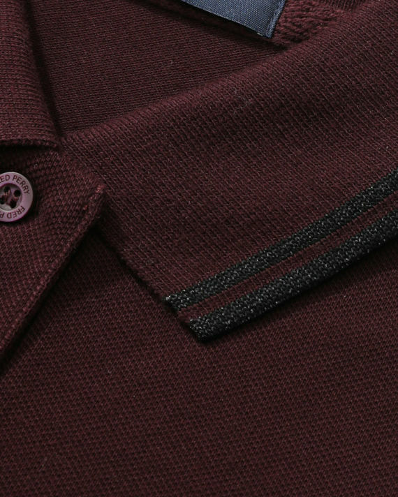トップス Fred Perry The Fred Perry Shirt  G3600 FRED PERRY TWIN TIPPED POLO SHIRT G3600 662 REGULAR FIT NAVY