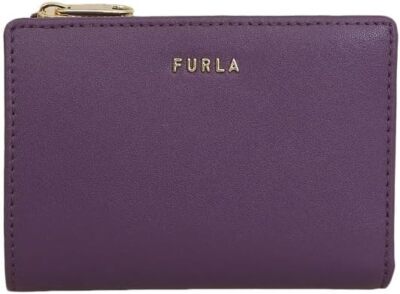 Furla Outlet CLASSIC S BI FOLD W ZIP VITELLO SIDNEY