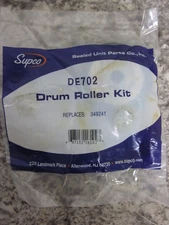 Supco Drum Shaft Kit P/N:  DE702. Free Shipping