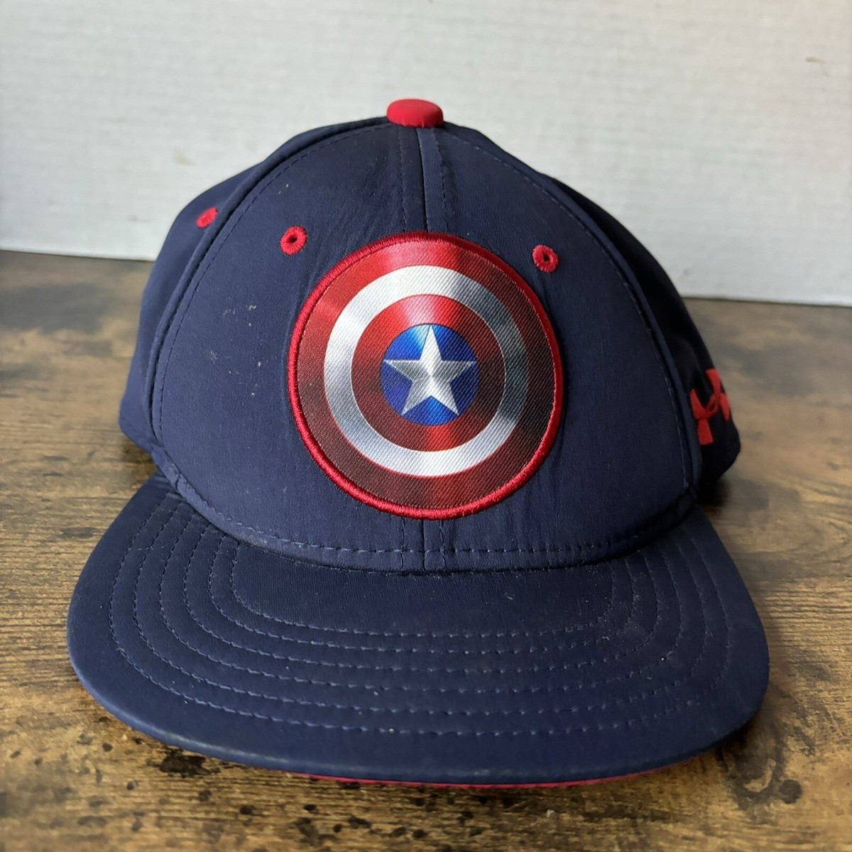 Captain America, Marvel Hero Youth Hat Under Armour Ultimate
