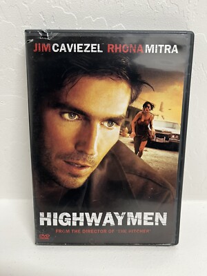 Highwaymen DVD 2004 Jim Caviezel, Rhona Mitra Complete w/ Insert Mint Disc