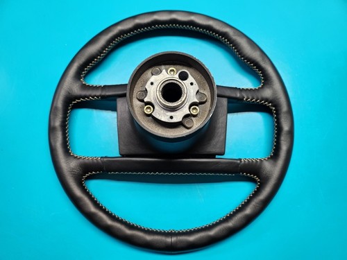 Porsche 928 Custom Padded Extended Hub Steering Wheel - NEW Leather - Picture 6 of 10