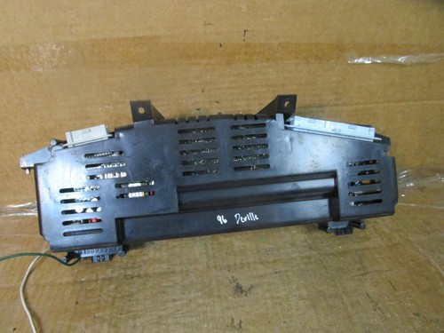 Cuadro de instrumentos velocímetro Cadillac Deville 96 1996 78 k millas 16212806 - Imagen 11 de 13