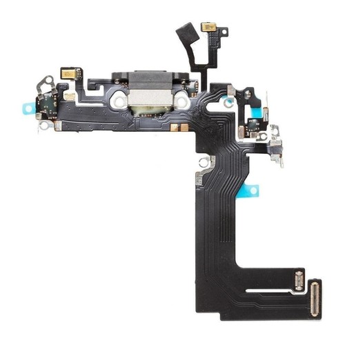 Black Charging Port Dock Replacement Durable For Apple iphone 13mini - Zdjęcie 3 z 5