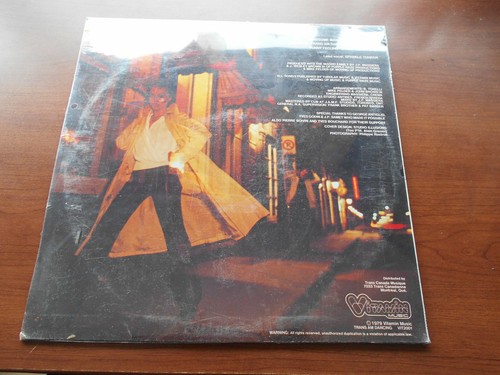 CANADA SEALED!! FRIENDS Trans Am Dancing 1979 FUNK DISCO JEAN-PIERRE MASSIERA LP - Picture 2 of 2