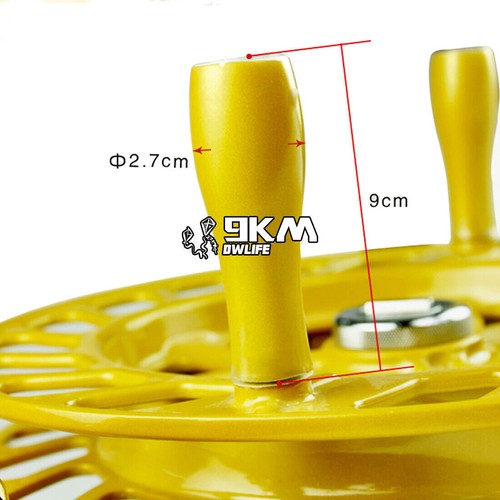VERBESSERTE 12,6" Kite Line Rolle Super Scheibenbremse abschließbar Leichtmetall Winder - Bild 4 von 7