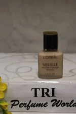 L'OREAL VISUELLE Invisible Coverage Makeup BARE BEIGE 1.25 fl.oz.