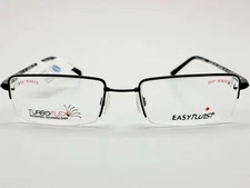 1 Unit New EasyTwist ET876 Black 90W Eyeglasses Frames 54-19-145 #514