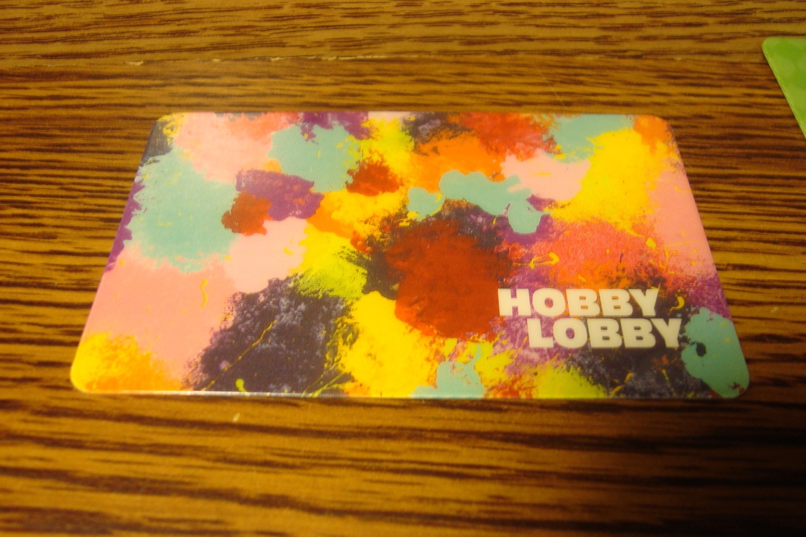 4 (four) HOBBY LOBBY GIFT CARDs NO VALUENever Used or Activated