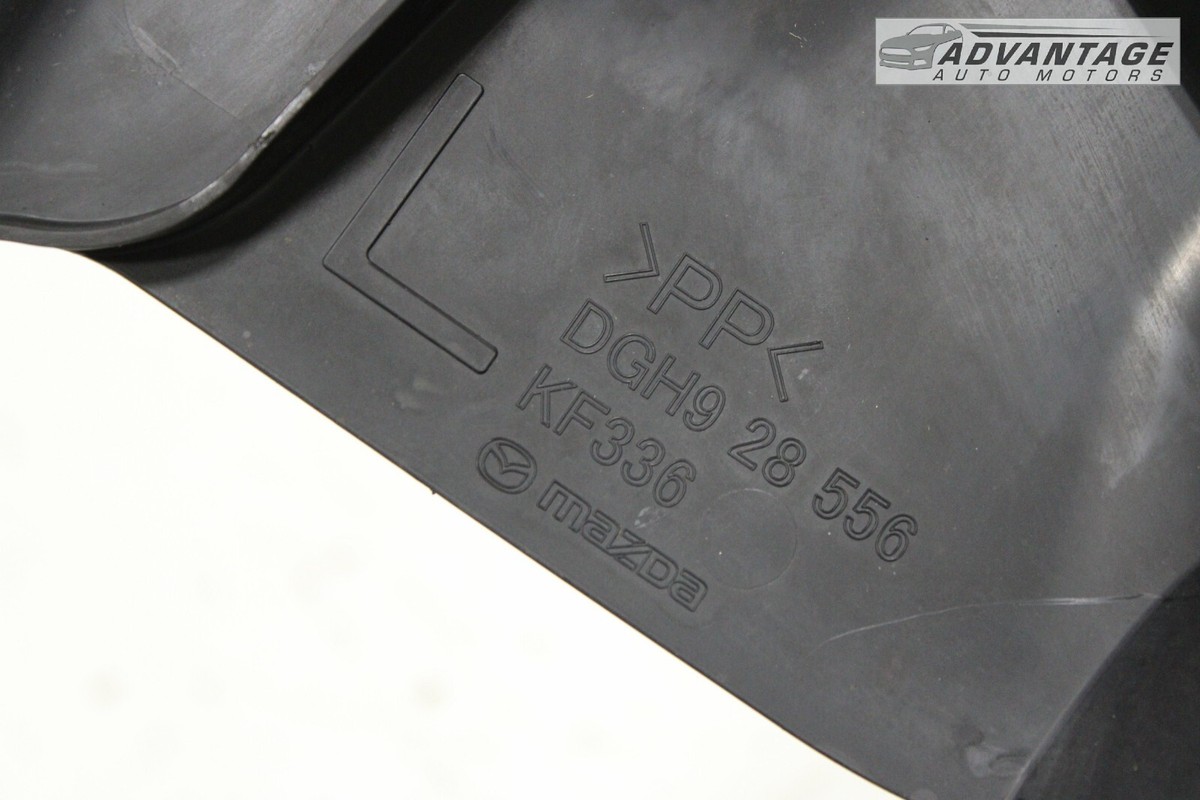 2020-2023 MAZDA CX-30 REAR LEFT UNDERBODY INNER SHIELD SPLASH